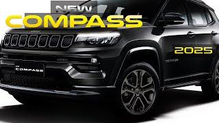 2025 Jeep COMPASS Reviews - 4x4 Sport Compact SUV