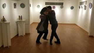 Lola y Srini Tango  Class Dec 2017
