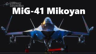 MiG-41 PAK DP 6th-Gen Fighters | Russia is accelerating development, Can Really Fly By Early 2030?