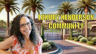 Henderson Nevada Community Tour | Tuscany Village