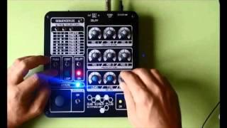 DUB SIREN PLUS synthesiser by Elettrorama