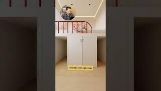 Chỉ thay đổi 1 món đồ mà thay đổi công năng của cả căn phòng!  [Anh Biết Tuốt Design]