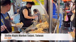 Shilin Night Market Taipei, Taiwan