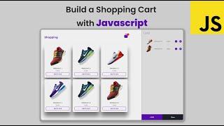 Build a Shopping Cart with Javascript