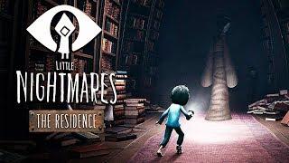 ВСЕ РАДИ СПАСЕНИЯ! Встреча с ХОЗЯЙКОЙ и ГРУСТНЫЙ ФИНАЛ - Little Nightmares The Residence DLC