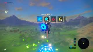 How to Get To Central Tower || Zelda Breath of The Wild [BOTW]