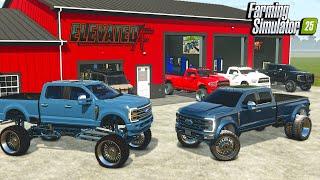 I SPENT $2,000,000 BUILDING A CUSTOM TRUCK SHOP!?