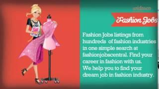 Boost your career with fashionjob opportunities with Creative Jobs Central