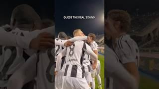 That's too easy  #guess #real #sound #meme #dankmemes #juventus