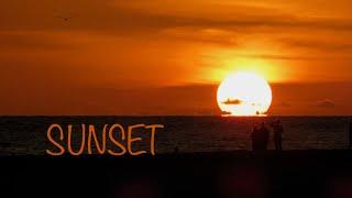 "Sunset" performed by dhruva'