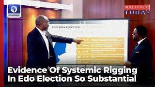 Evidence Of Systemic Rigging In Edo Election So Substantial — Athena Centre