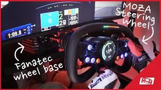 How To Use A MOZA Steering Wheel With A Fanatec Wheel Base