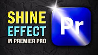 ICON SHINE EFFECT in Premier Pro | Step by Step Tutorial