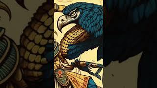 Horus | The Egyptian Falcon God - Legends of History Brought Alive #shorts