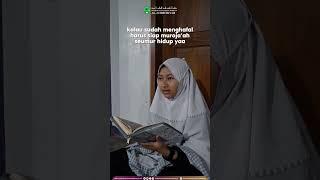 Setiap murojaah adalah bukti cinta kita kepada Al-Quran 