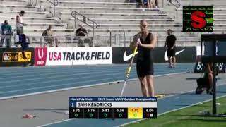 Sam Kendricks 6.06 m USA National Championships 2019