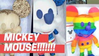 Limited-Edition Disney Mickey Mouse Plush series 6,8,&9-Amazon Exclusive