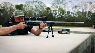 The Remington Model 700 SPS Stainless