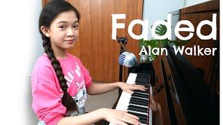 Alan Walker - FADED (Cover by: Kaycee) | Kaycee & Rachel in Wonderland