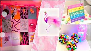 6 DIY ROOM DECOR IDEAS YOU WILL LOVE - AMAZING HOME DECOR HACKS- CUTE and COLORFUL! #roomdecor #diy