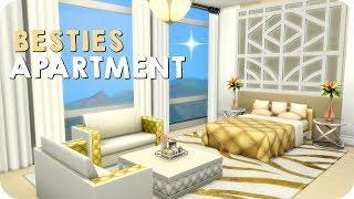 BESTIES APARTMENT | Sims 4 Speed Build