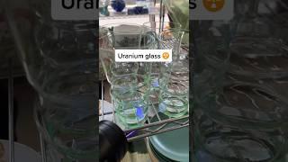 Thrifting for Uranium Glass 