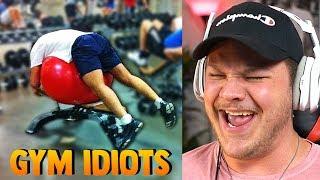 Funniest People In Gyms - Reaction