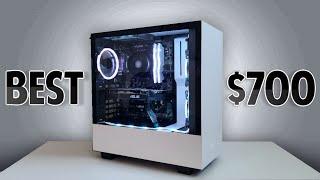 BEST $700 Streaming/Gaming PC [Build Tutorial]