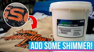 How to Add Shimmer to Screen Printing With Avient Crystalina