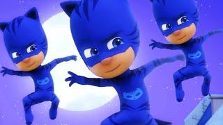 พีเจแมสก์ ซีซัน 1| แคตบอยกับลูน่าร์โดม | รวมคลิป | PJ Masks Thai | การ์ตูนสำหรับเด็ก