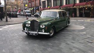 Classic Luxury Cars In London | Phantom VI, Corniche, 300SL, Silver Shadow II, Silver Cloud III,