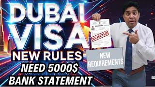 Dubai Visit Visa New Rules Today | Dubai Visit Visa Latest Update For Pakistan