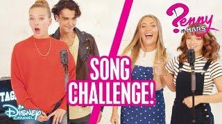 The Song Challenge  | Penny on M.A.R.S | Disney Channel Africa