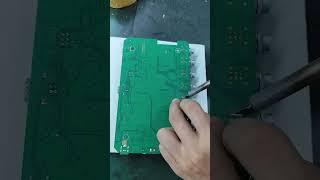 Component Soldering ,\ Pcb assembly #solution #pcbassembly #arduino #pcb #smd