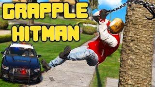 Grapple Gun Hitman Jobs in GTA 5 RP