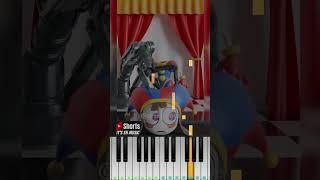 Heads out! Jax, Pomni, Caine - The Amazing Digital Circus (TADC) @gringoose - Piano Tutorial