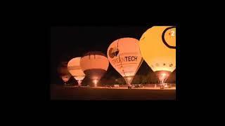 France 2 - 13h -  Gonflement de nuit à Amiens lors de la montgolfiade Jule Verne