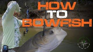 How To Bowfish For Asian Carp - The Green Way Outdoors Clips