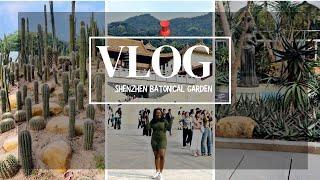 When in Shenzhen | Paradise on Earth |Fairy Lake Botanical Garden Vlog