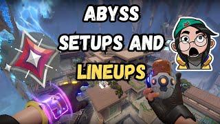 Killjoy Abyss Guide (Lineups and Setups Made EASY)