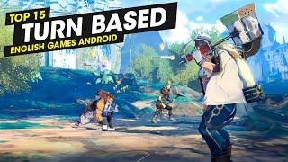 Top 15 English Turn Based RPG Games for Android 2024