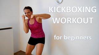 Kickboxing Workout For Beginners – 20 Minute Cardio Kickboxing Workout Routine For Weight Loss At Ho