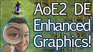 AoE2 DE Commentary with Enhanced Graphics!