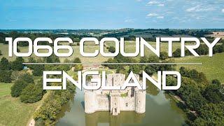 1066 COUNTRY: A WEEKEND IN EAST SUSSEX & KENT