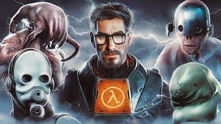 История 10 Жутких МОНСТРОВ – во всех HALF LIFE