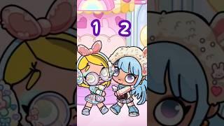 1 or 2? New Kawaii Fashion Drop! #avatarworld #toyclub