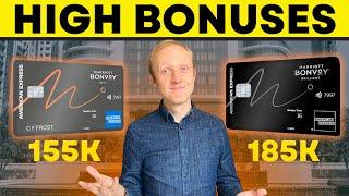 New High Bonuses on Marriott Brilliant & Bevy | Worth It?