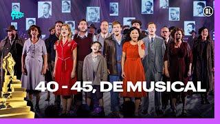 40 - 45, de Musical - Het Verzet | Musical Awards: The Kick-Off 2024