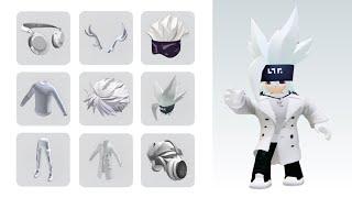 HURRY! FREE ROBUX AND GET 20+ COOL WHITE ITEMS ON ROBLOX 2024 (EASY TO GET)