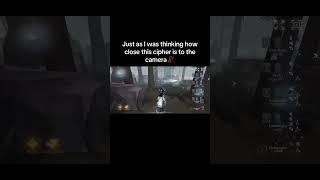 Be careful when decoding against Joseph  #fyp #viralvideo #identityv #gaming #trending #survival